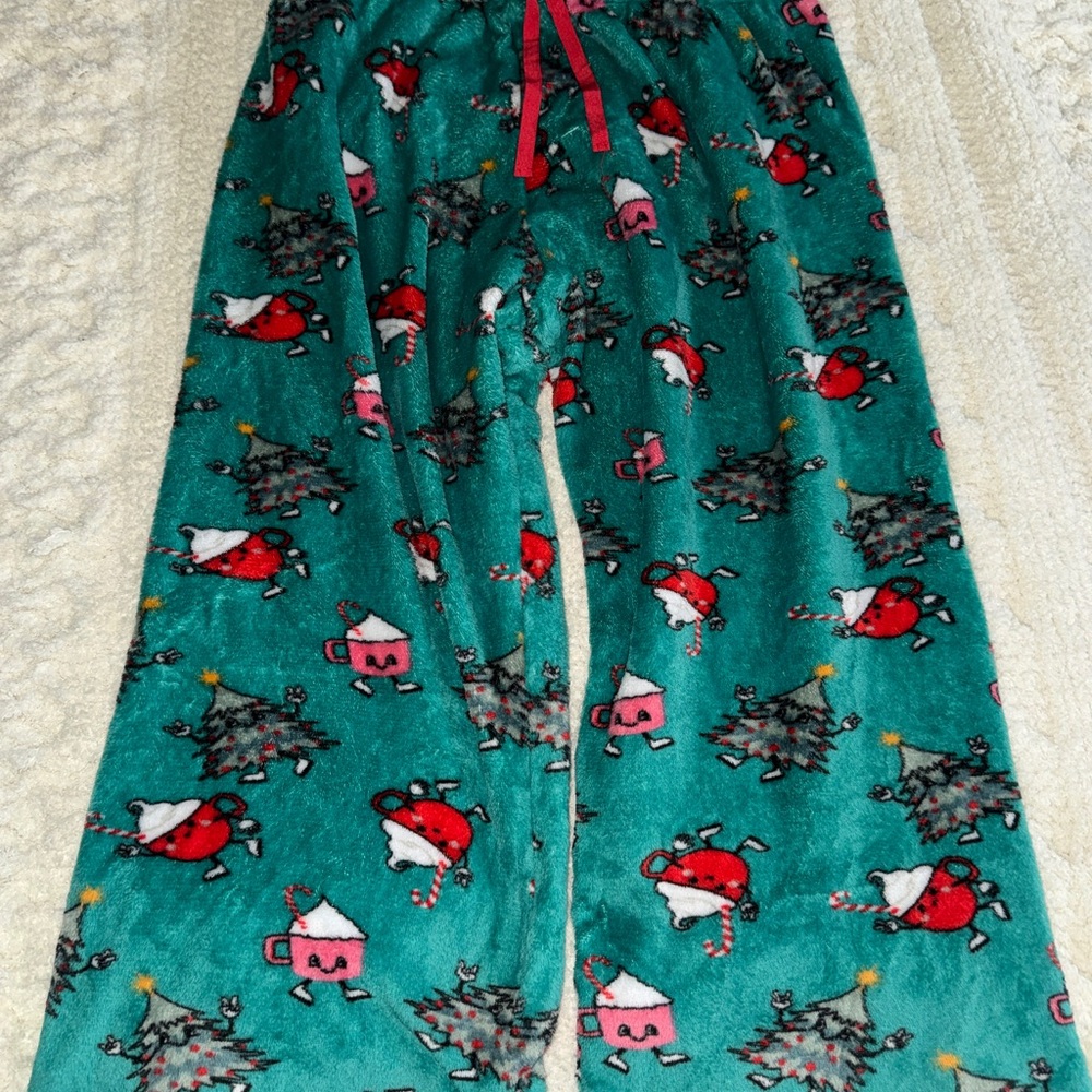 Christmas Green Pajama Pants